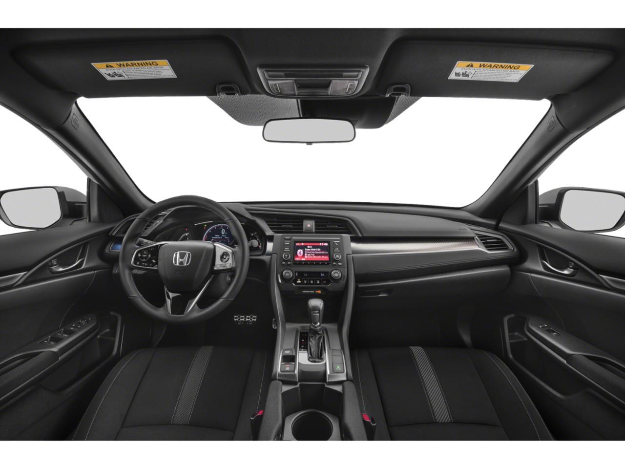 2019 Honda Civic Hatchback Sport Roseville CA