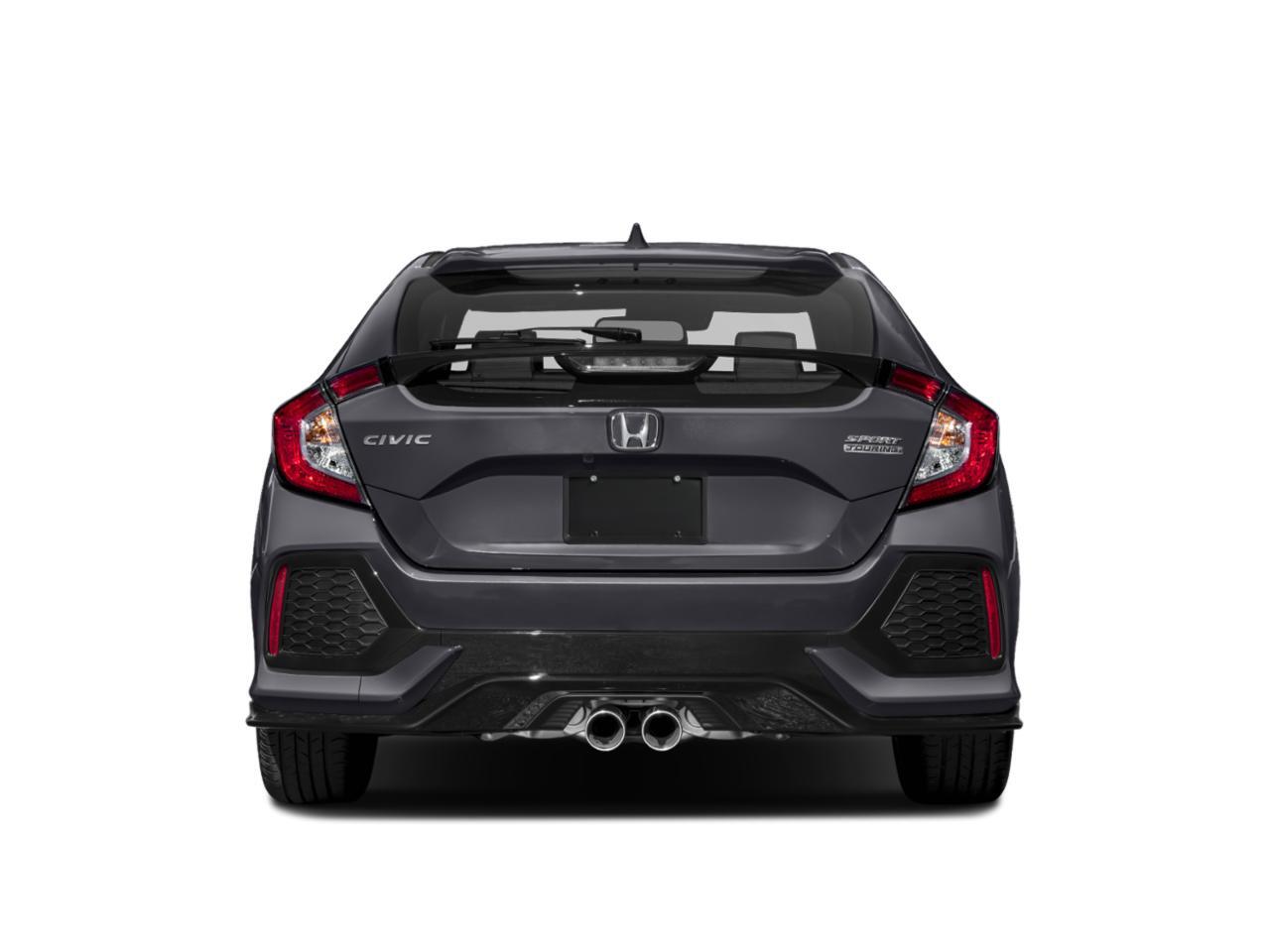 2019 Honda Civic Hatchback Sport Touring Roseville CA