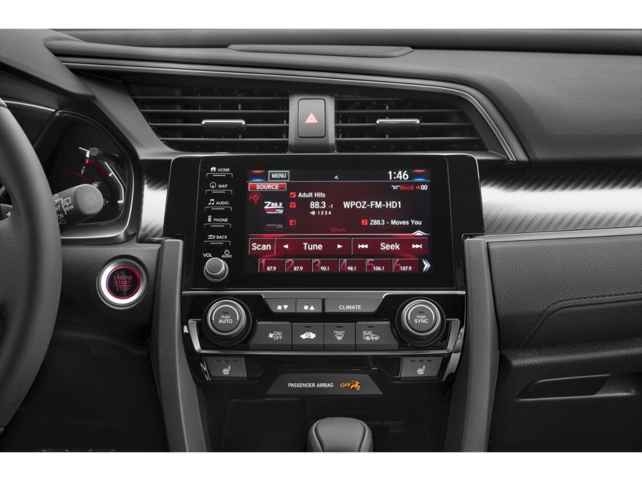 2019 Honda Civic Hatchback Sport Touring Roseville CA