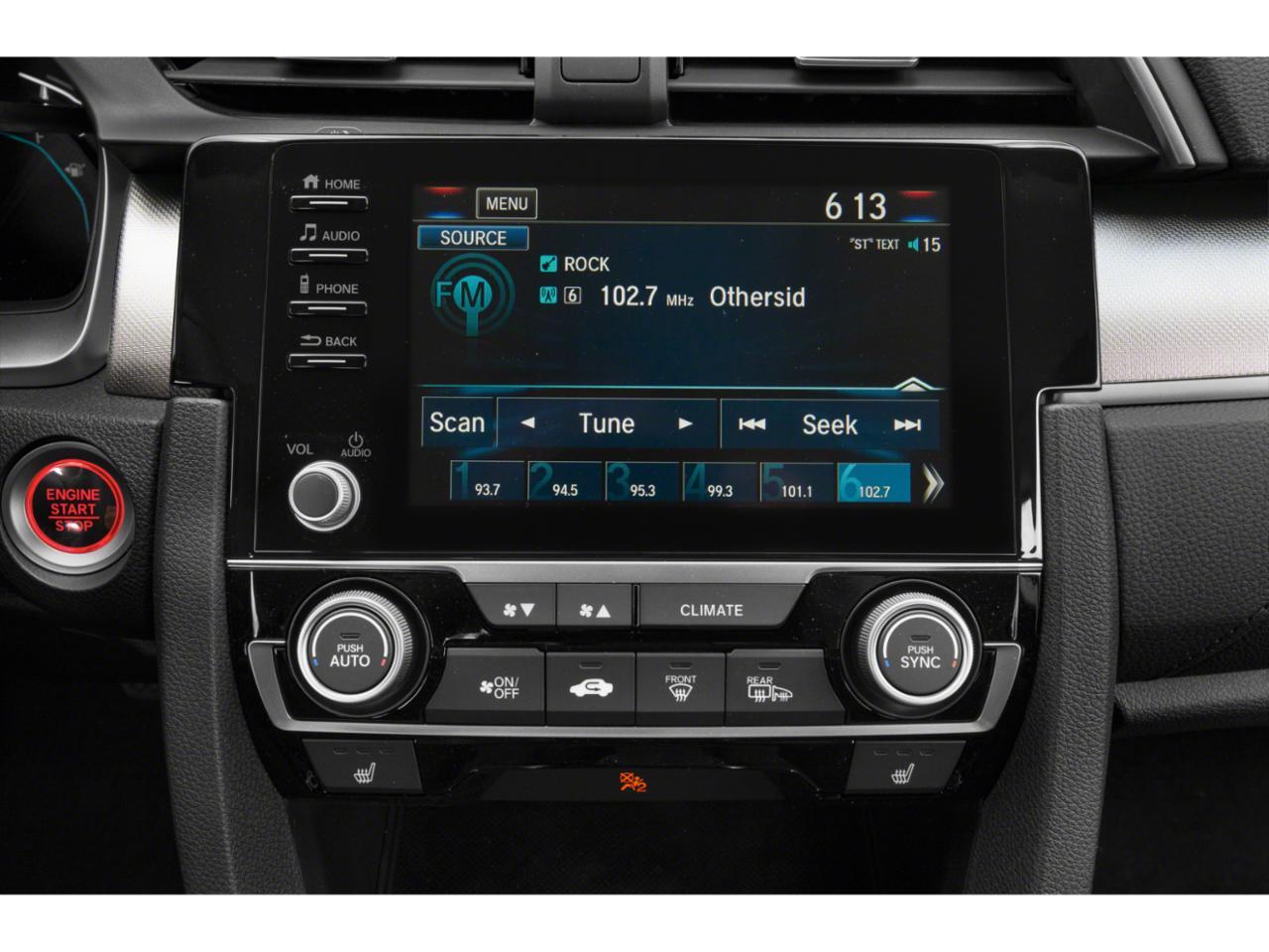2019 Honda Civic Sedan EX St. John's NL