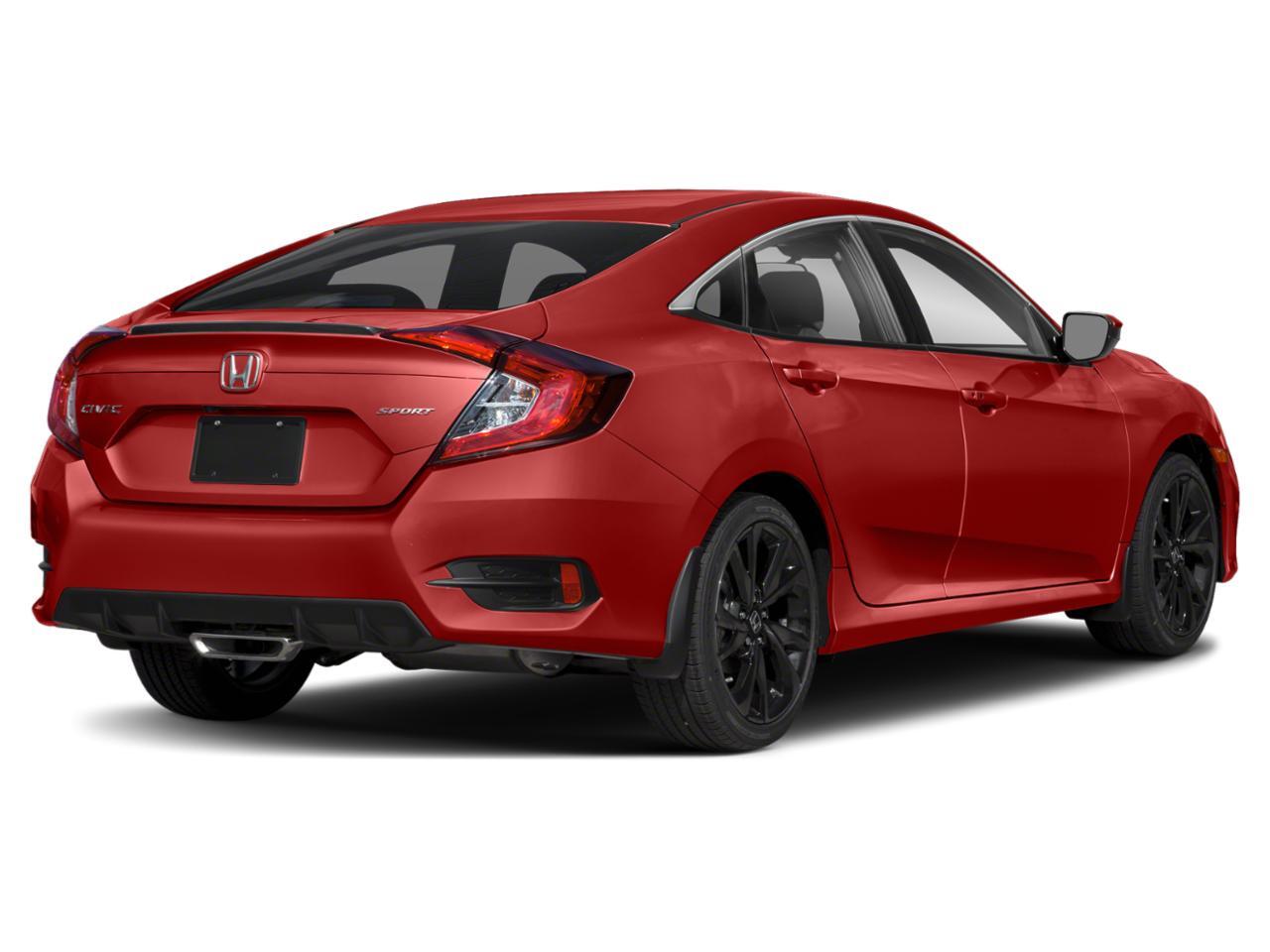 2019 Honda Civic Sedan Sport Roseville CA