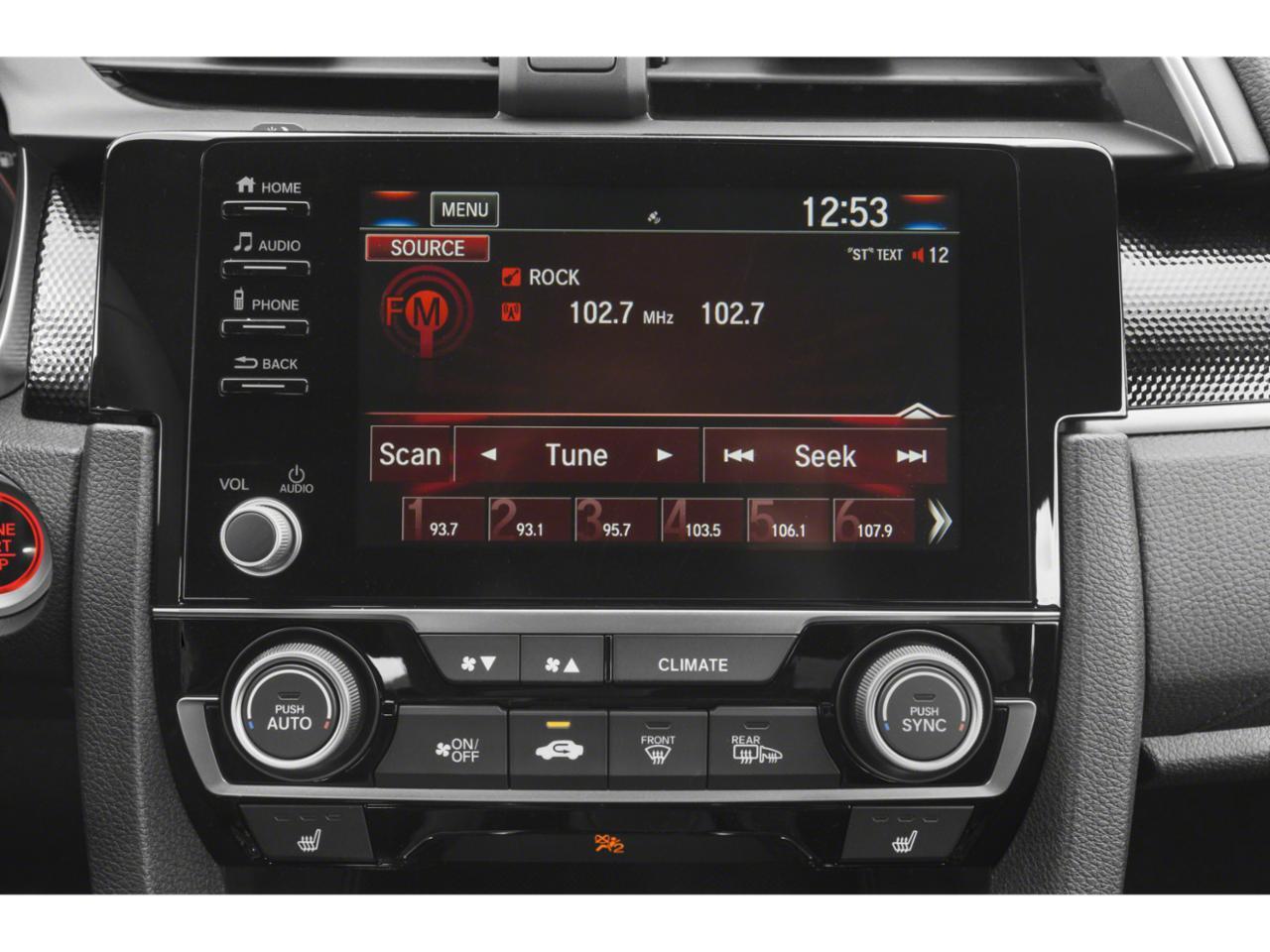 2019 Honda Civic Sedan Sport St. John's NL