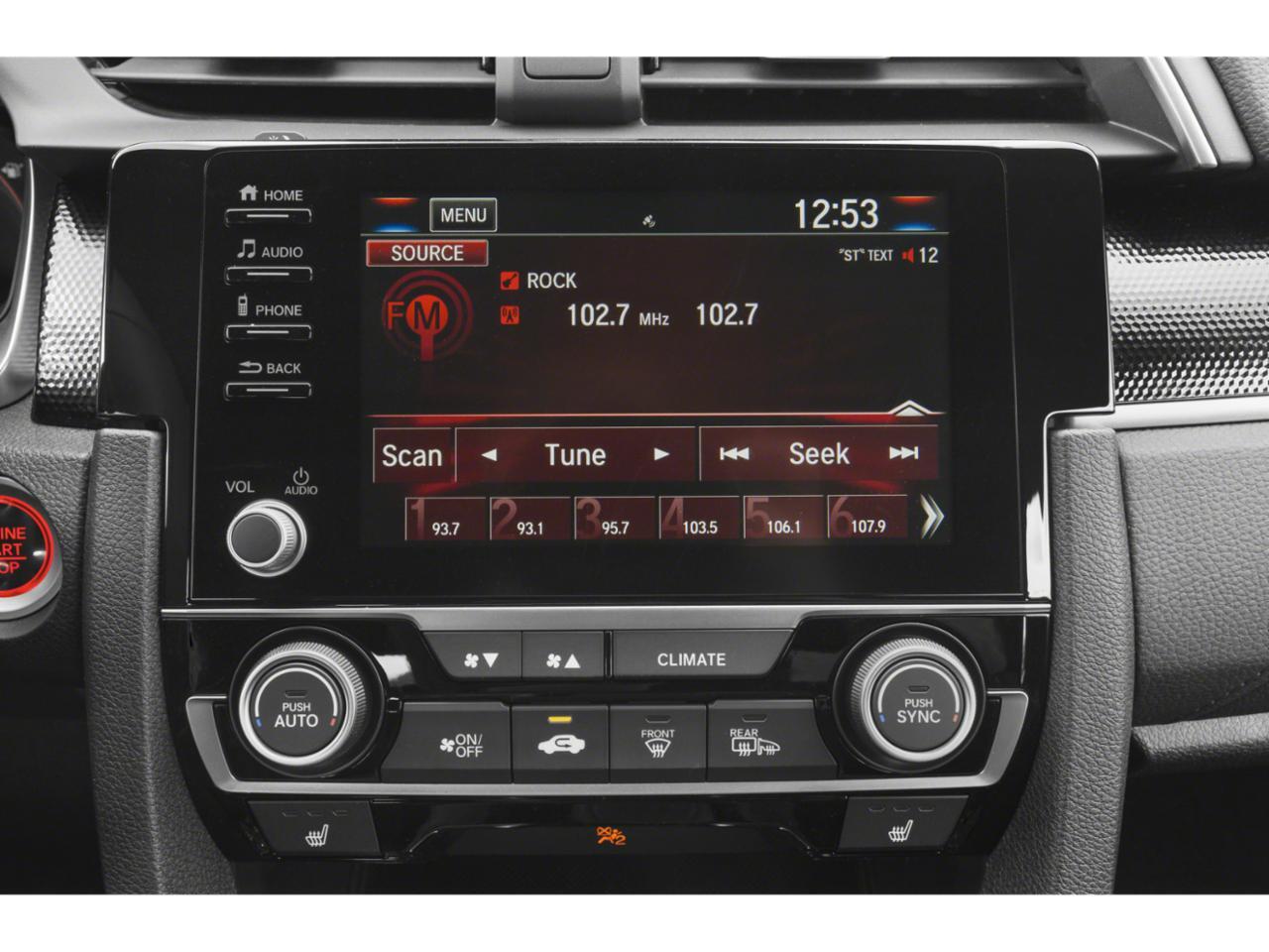 2019 Honda Civic Sedan Sport St. John's NL