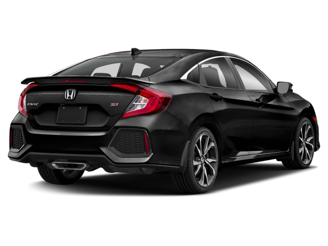 2019 Honda Civic Si Sedan