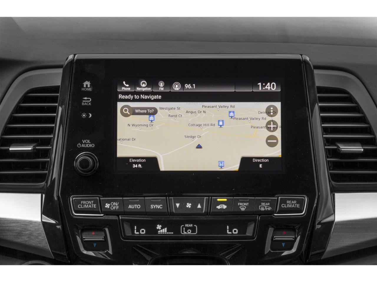 2019 Honda Odyssey EX-L w/Navi/RES Roseville CA