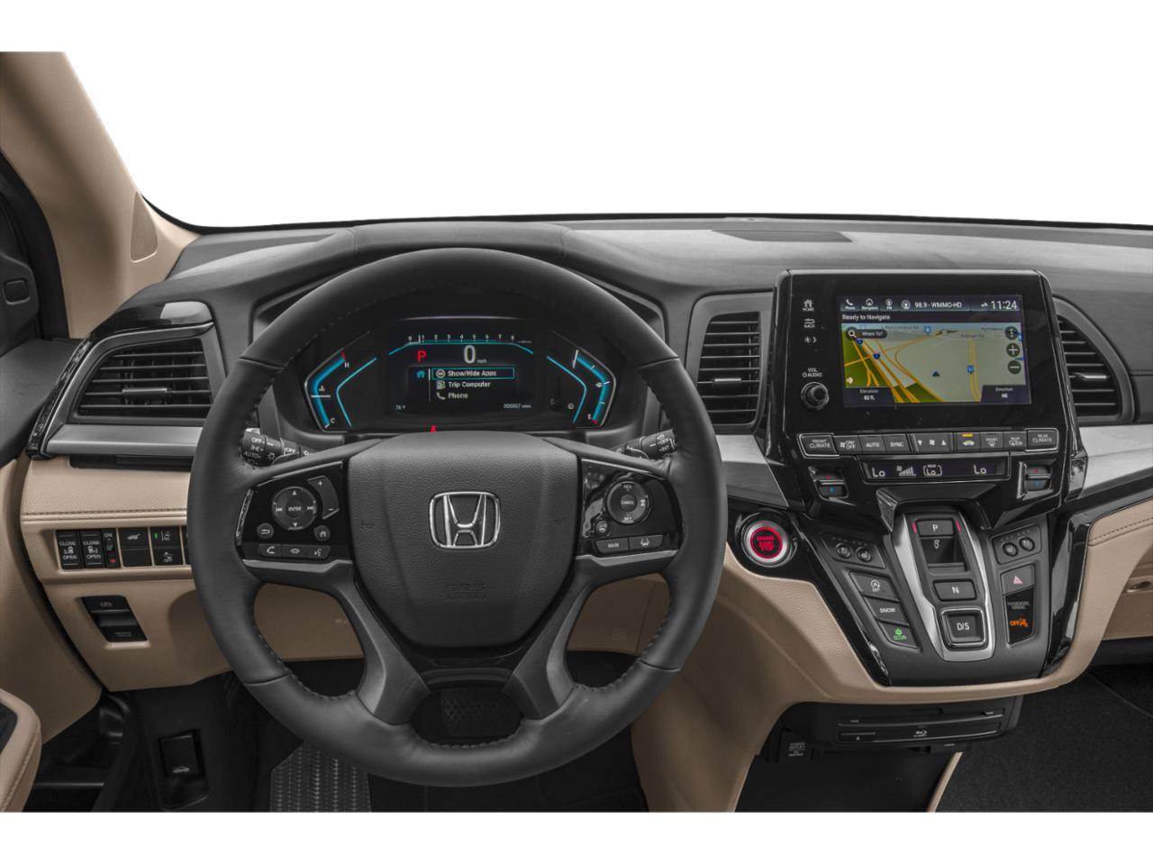 2019 Honda Odyssey Elite Roseville CA
