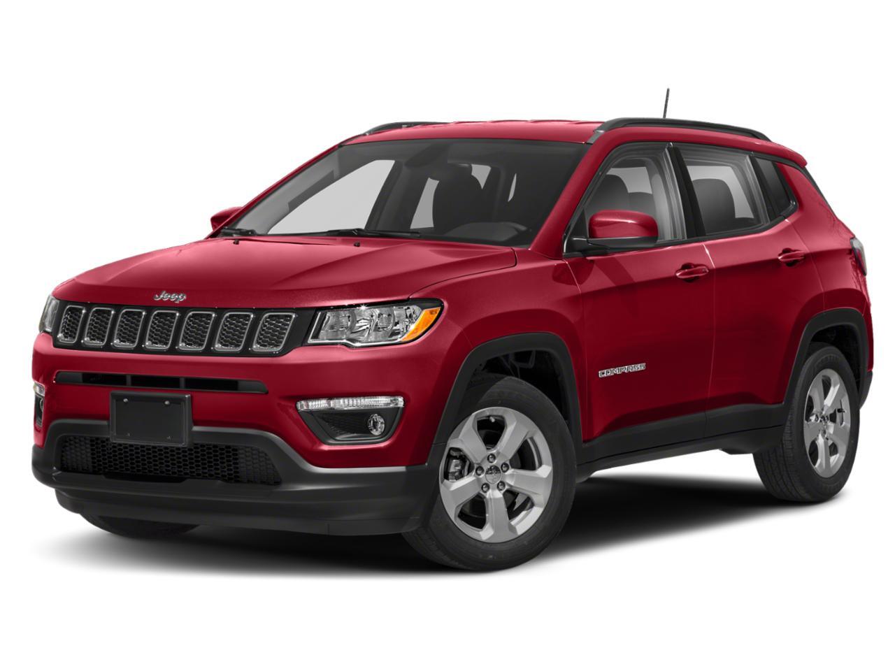 2019 Jeep Compass Latitude Irving TX