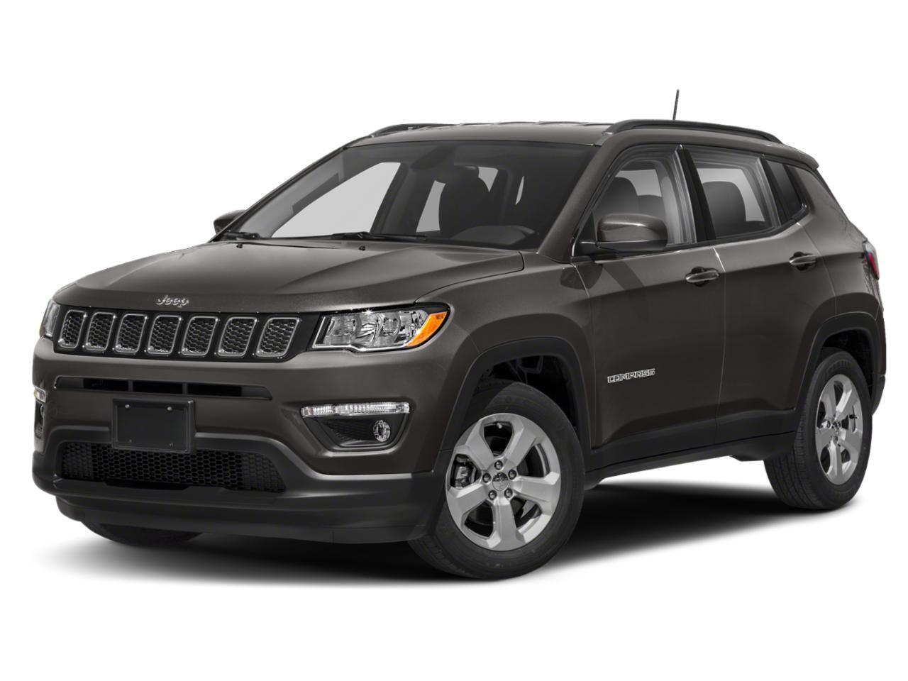 2019 Jeep Compass Limited Gasoline
