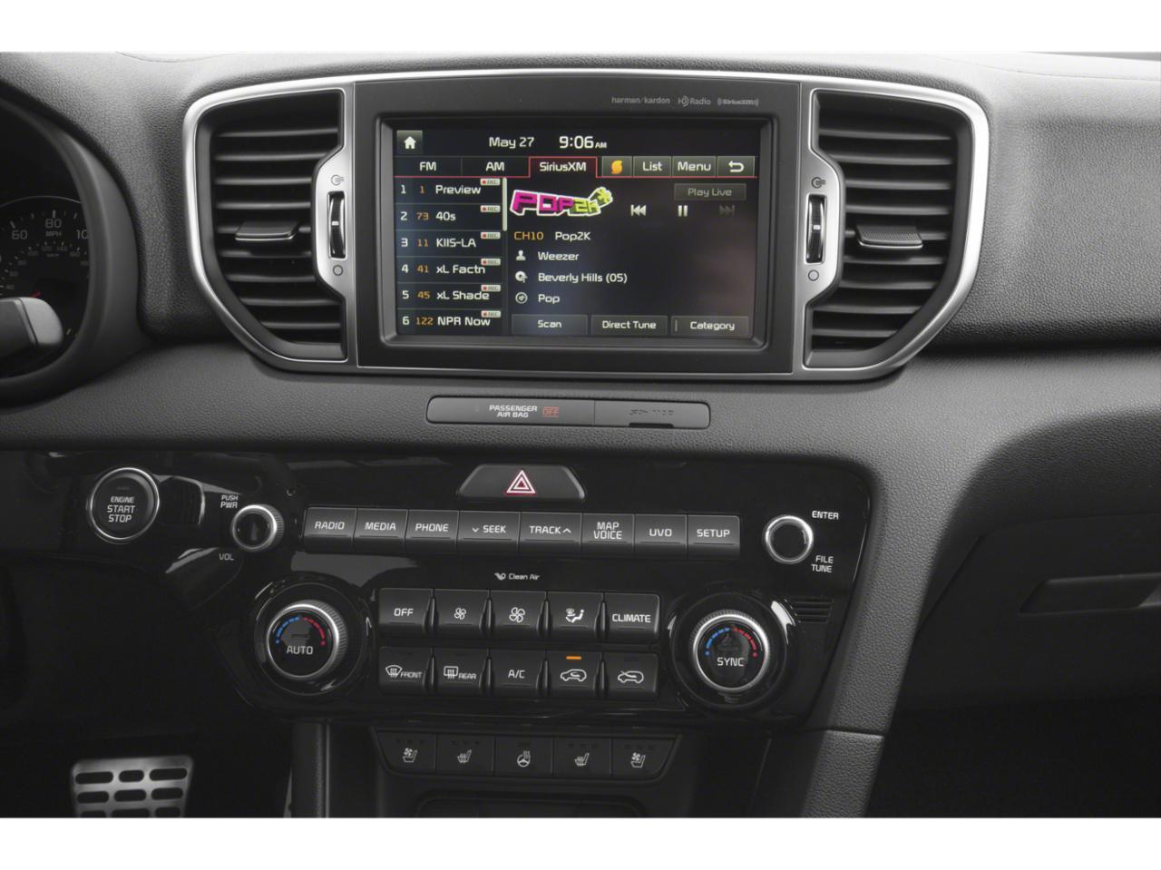 2019 Kia Sportage 4d SUV AWD SX Benwood WV