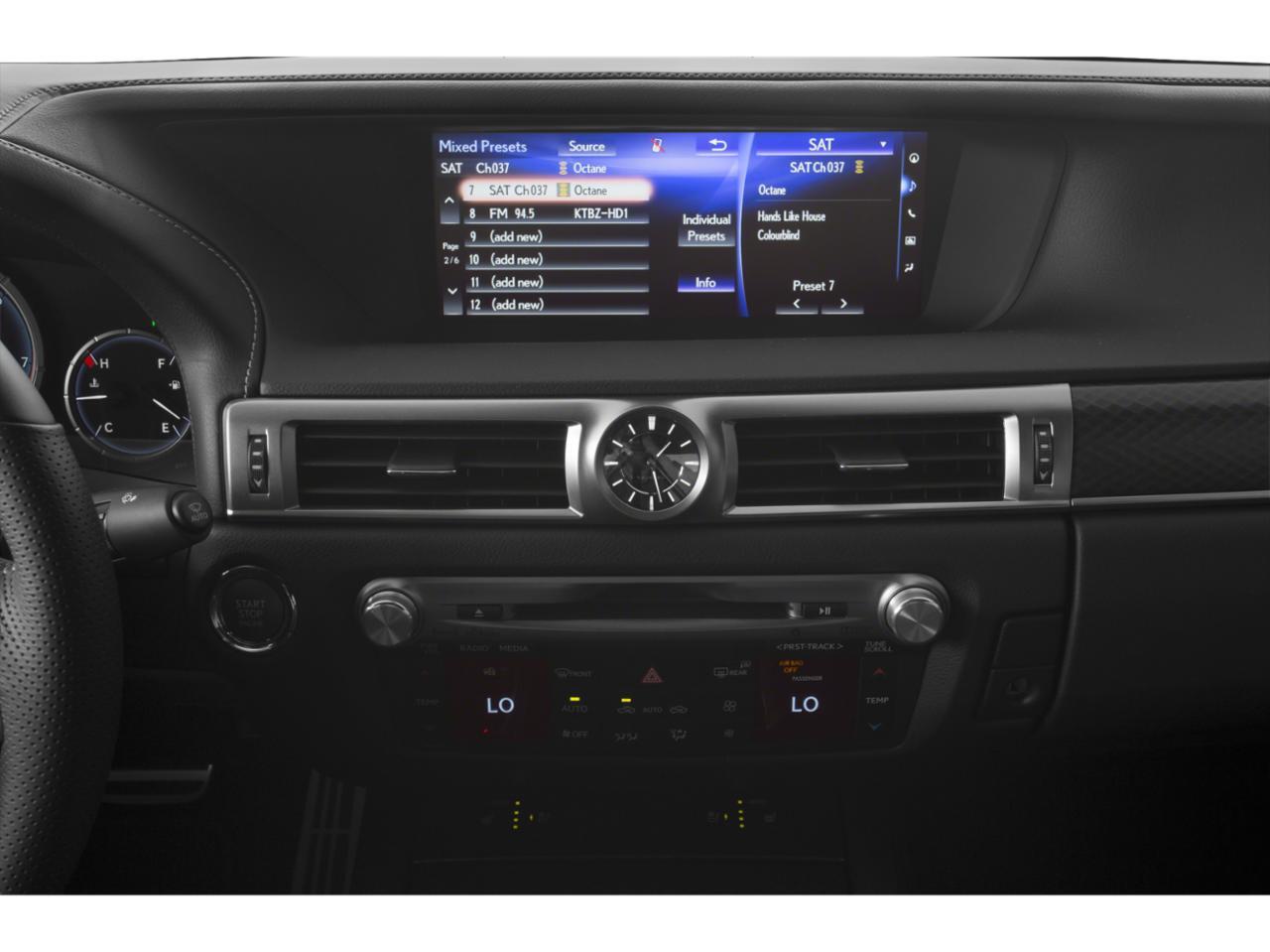 2019 Lexus GS F SPORT Roseville CA