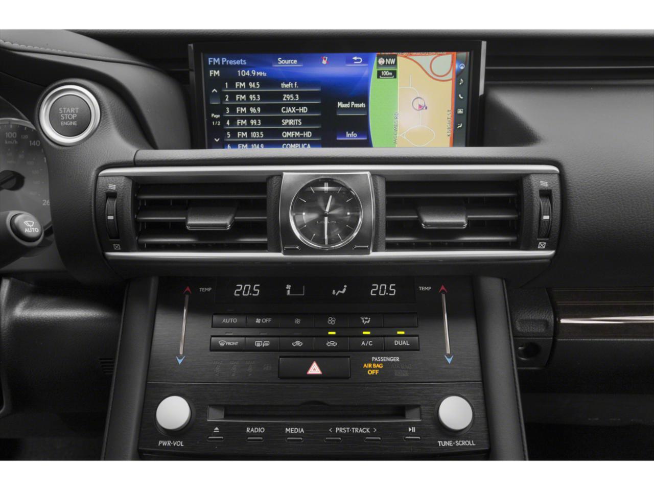 2019 Lexus IS 350 F SPORT AWD Sedan Irving TX