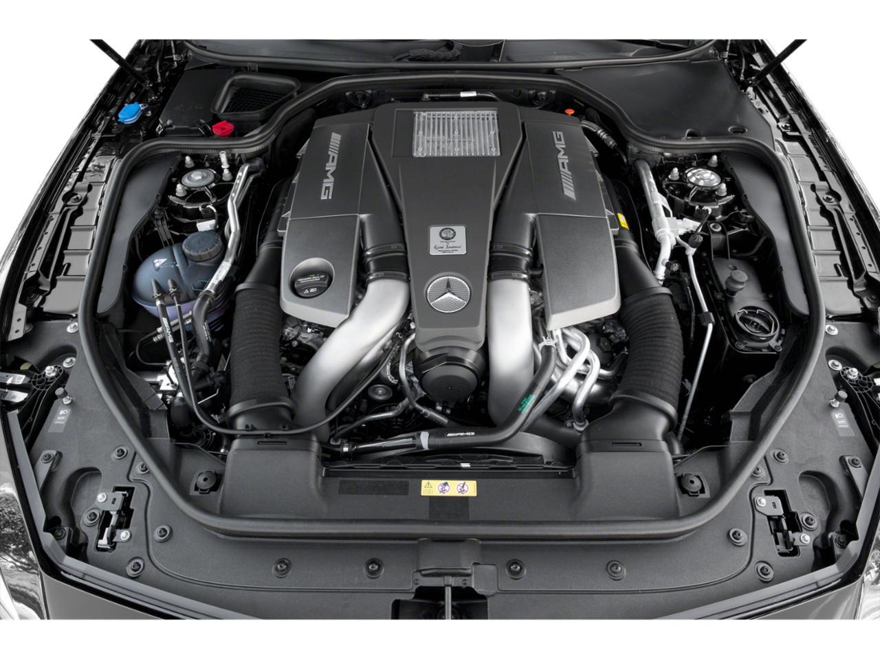 2019 Mercedes-Benz SL AMG&reg; 63 Roadster Irving TX