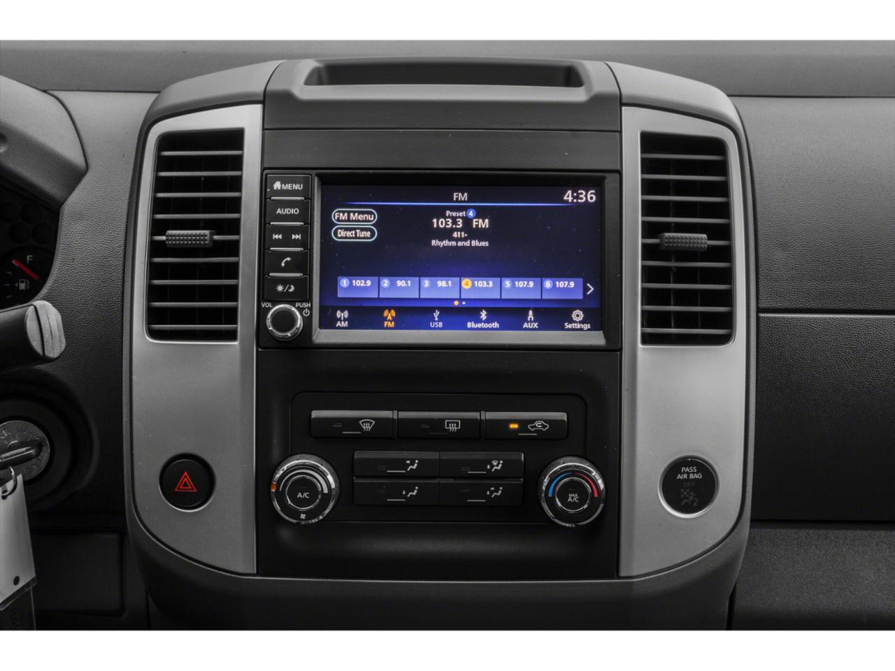 2019 Nissan Frontier SL Akron