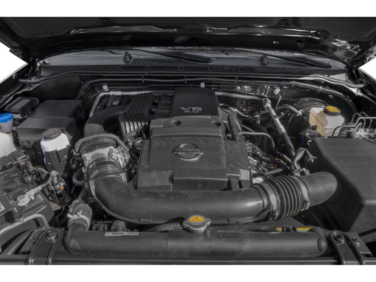 2019 Nissan Frontier SL Akron