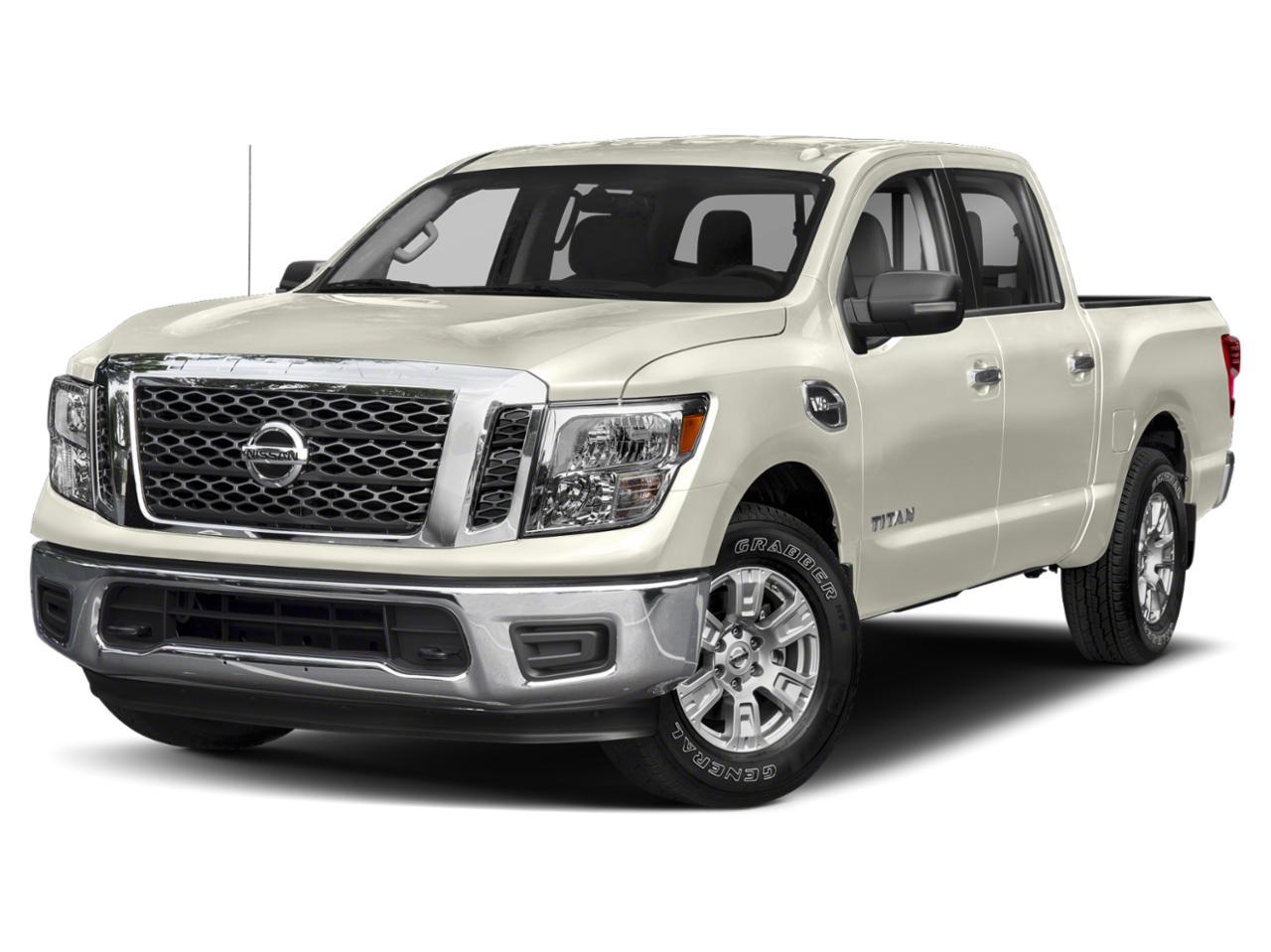 2019 Nissan Titan 4WD Crew Cab SV Benwood WV