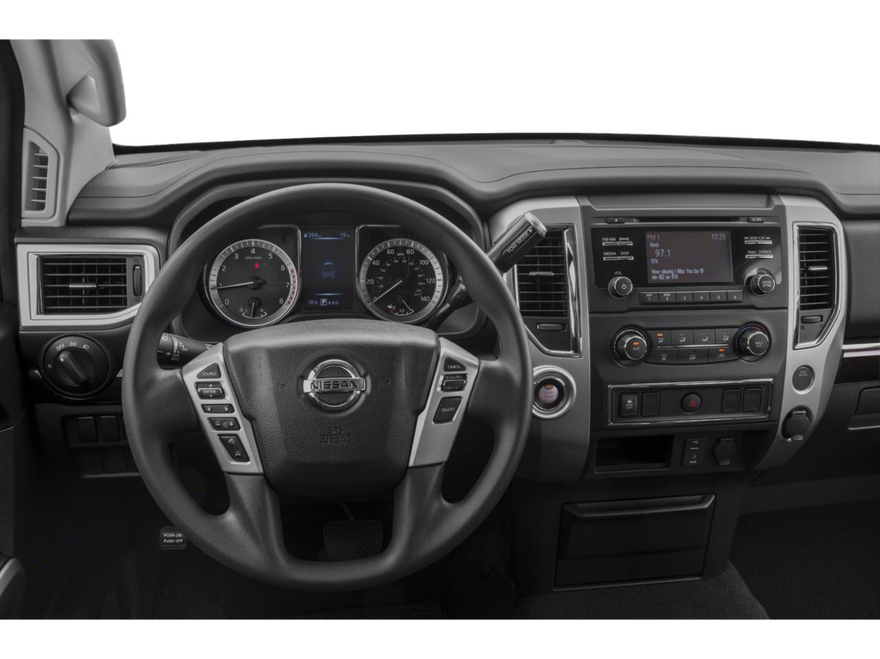 2019 Nissan Titan 4WD Crew Cab SV Benwood WV