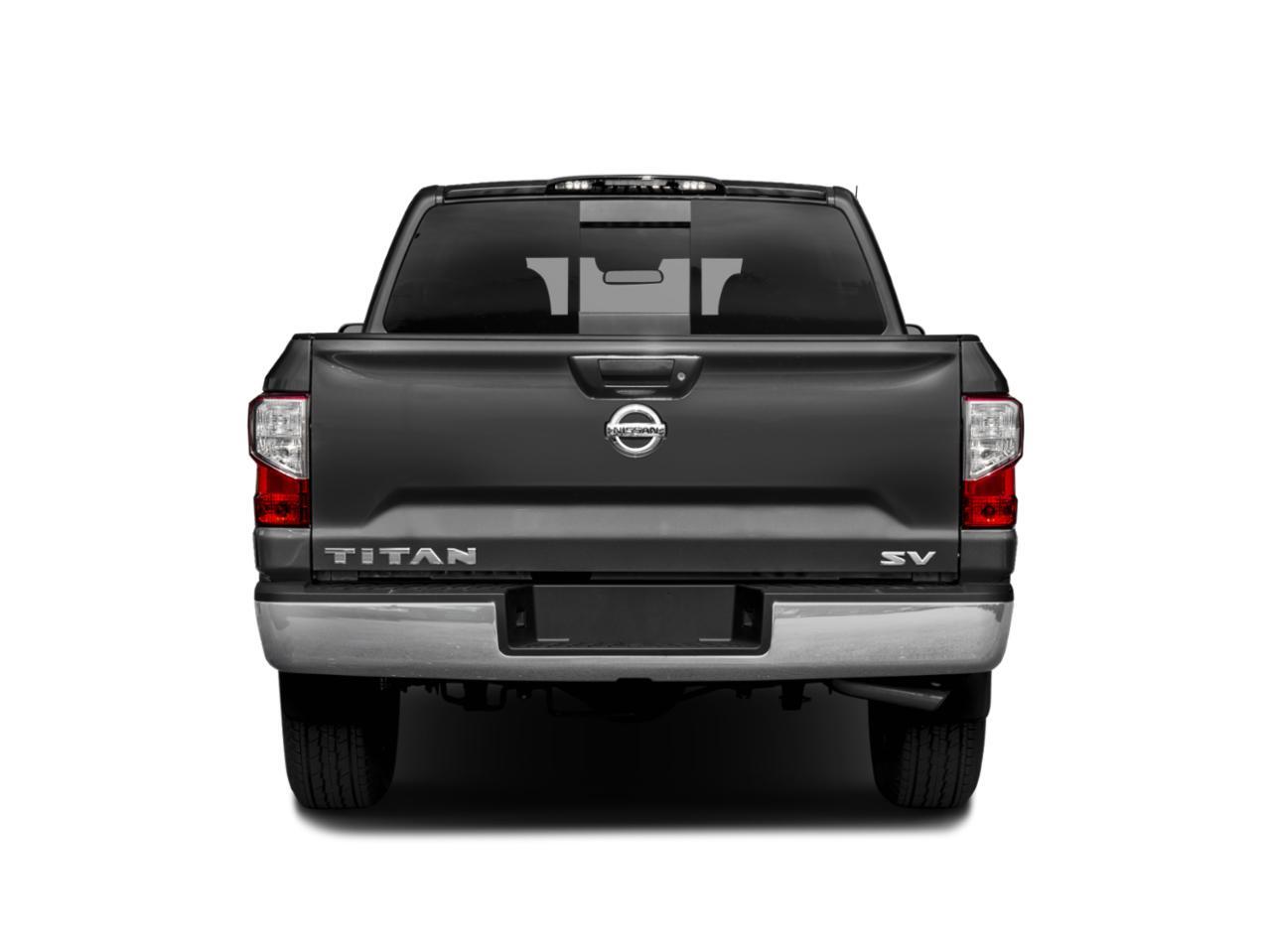2019 Nissan Titan 4WD Crew Cab SV Benwood WV