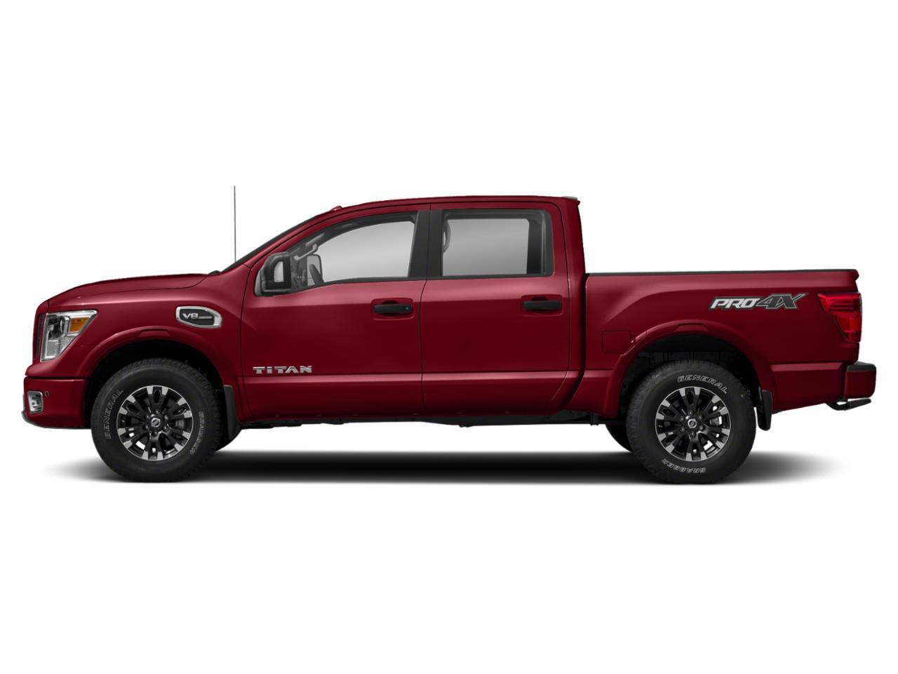 2019 Nissan Titan PRO-4X