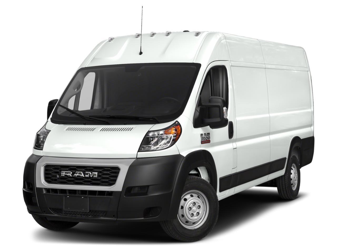 2019 Ram ProMaster 3500 Cargo Van High Roof 159 WB EXT