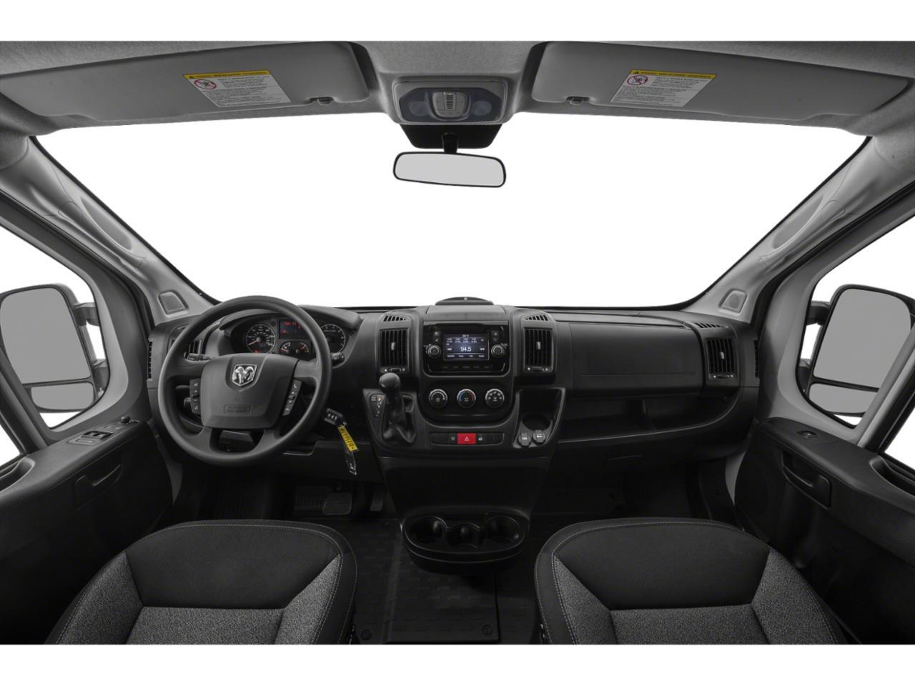 2019 Ram ProMaster 3500 Cargo Van High Roof 159 WB EXT Plano TX