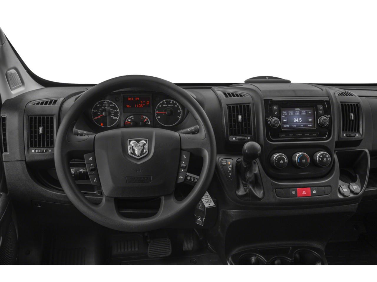 2019 Ram ProMaster 3500 Cargo Van High Roof 159 WB EXT Plano TX