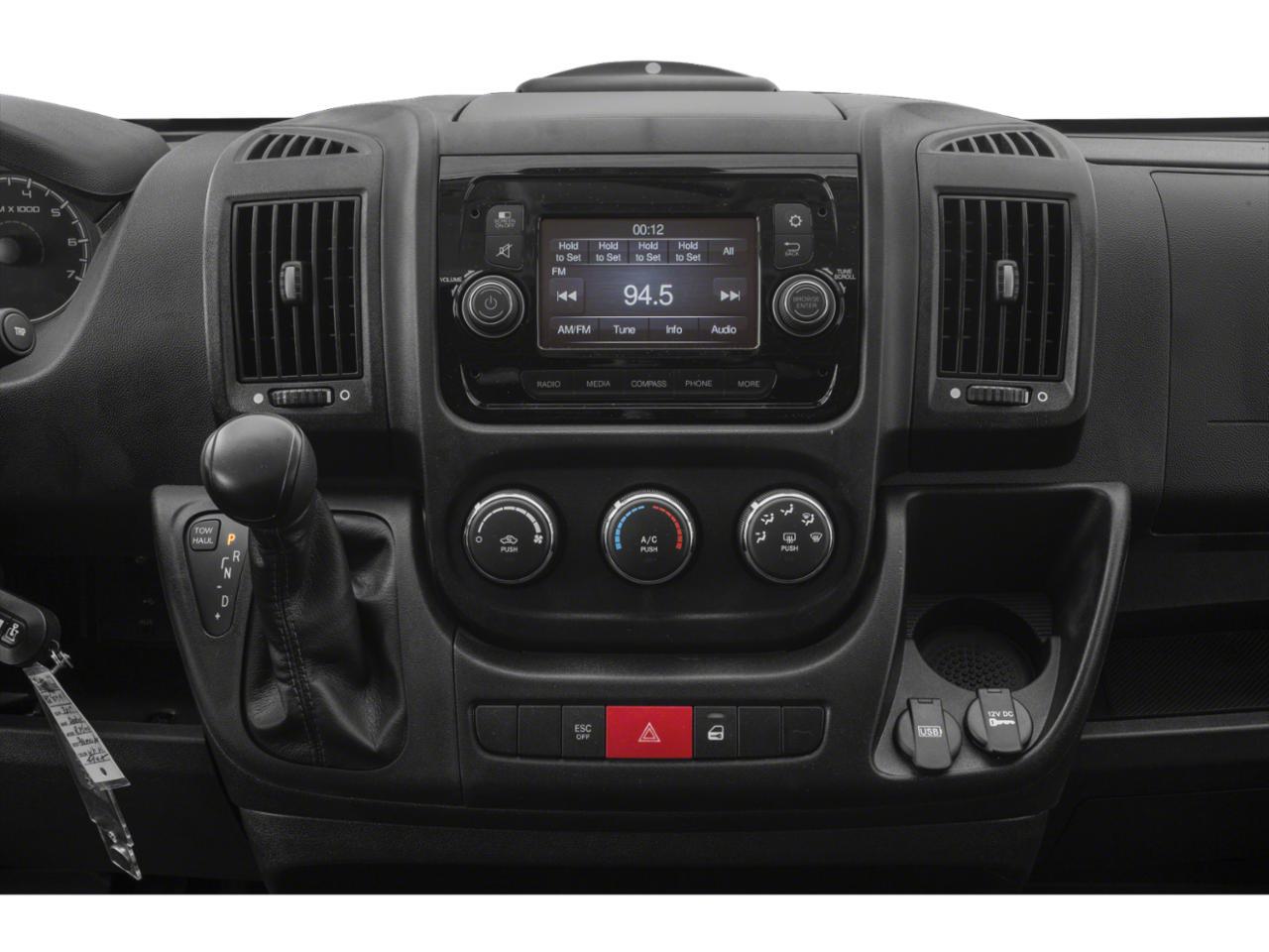 2019 Ram ProMaster 3500 Cargo Van High Roof 159 WB EXT Plano TX