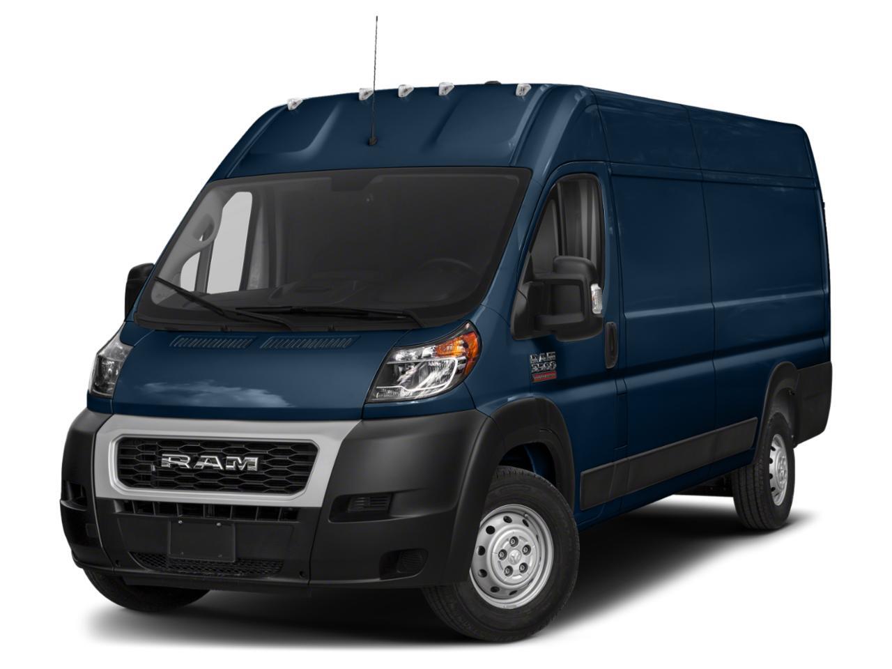 2019 Ram ProMaster 3500 Cargo Van High Roof 159 WB EXT Plano TX