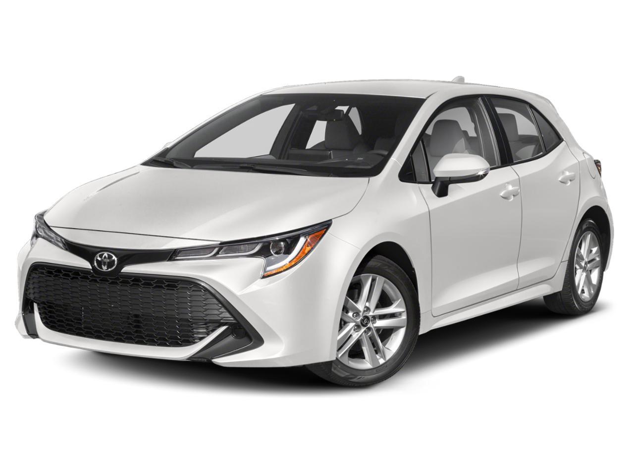2019 Toyota Corolla Hatchback 5d SE CVT Benwood WV