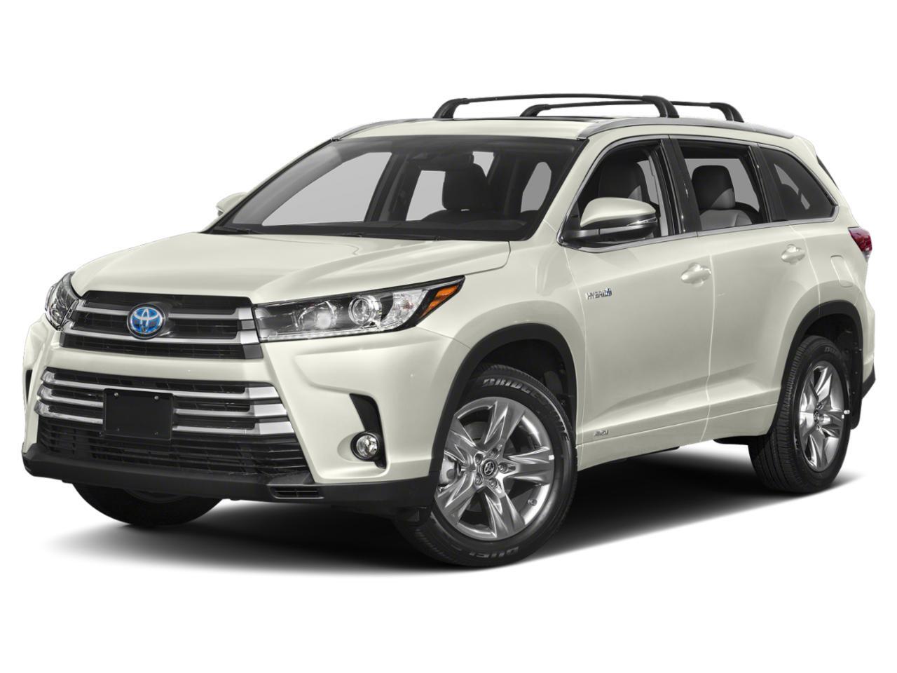 2019 Toyota Highlander Hybrid LE