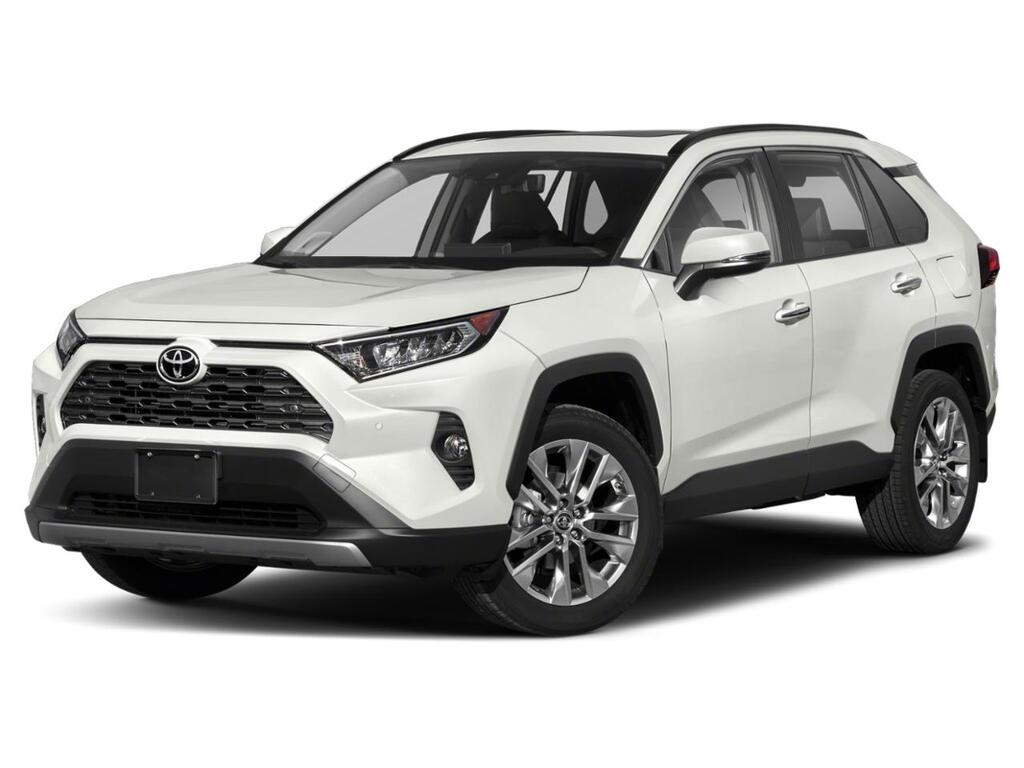 2019 Toyota RAV4 Limited Oshkosh WI