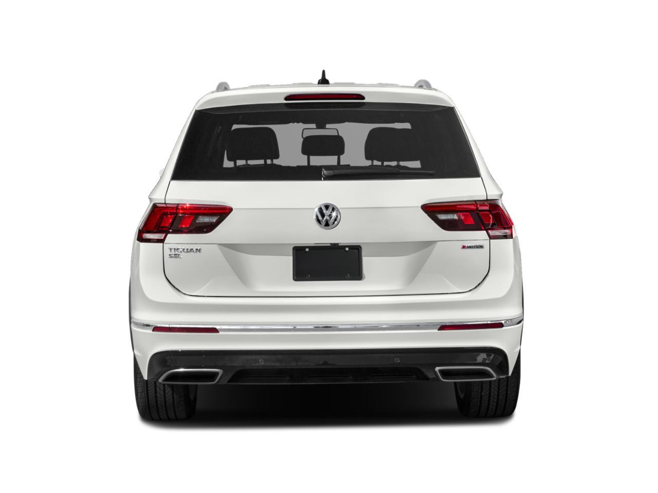 2019 Volkswagen Tiguan 2.0T SEL R-Line Black Chantilly VA