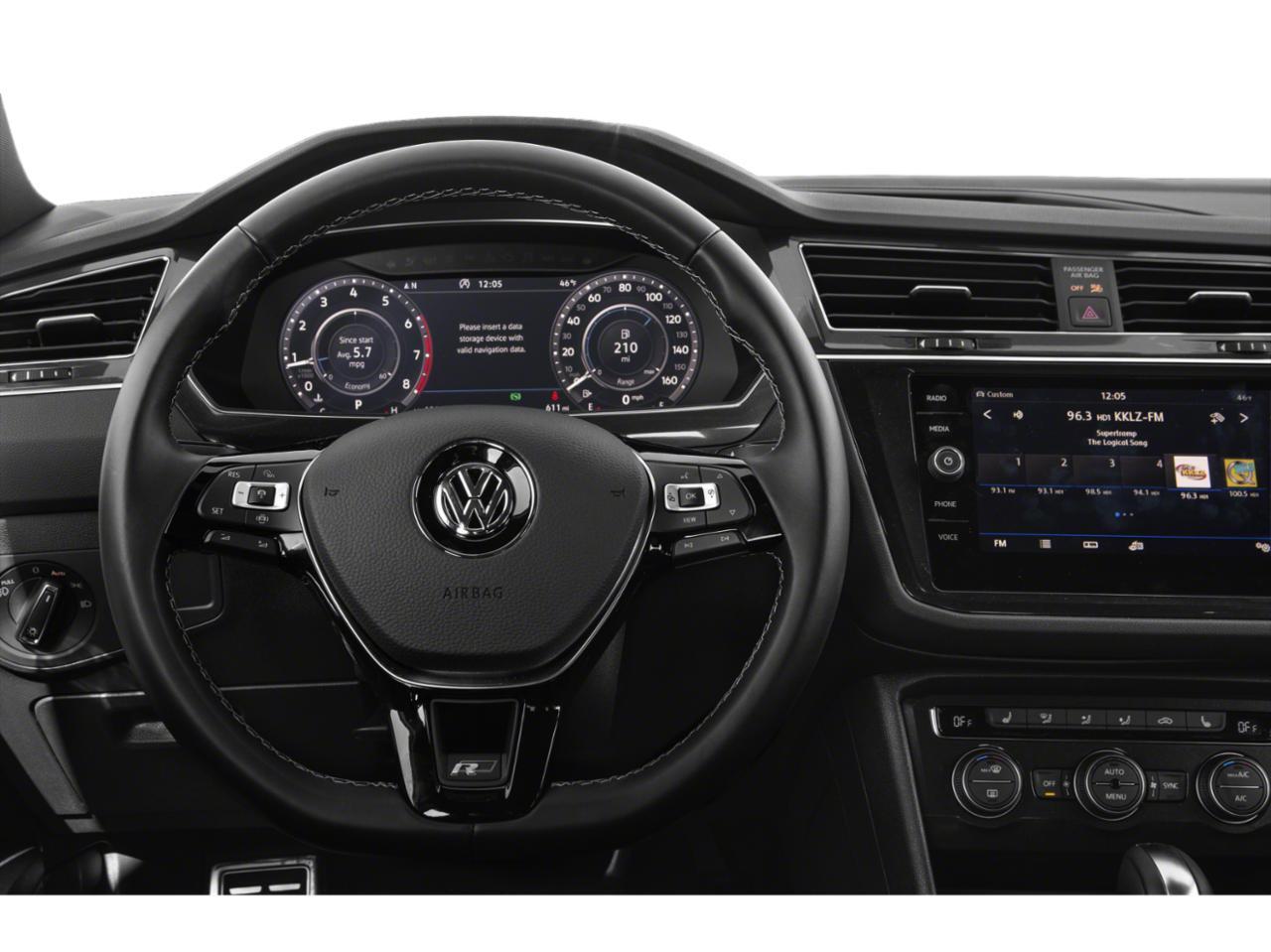 2019 Volkswagen Tiguan 2.0T SEL R-Line Black Chantilly VA