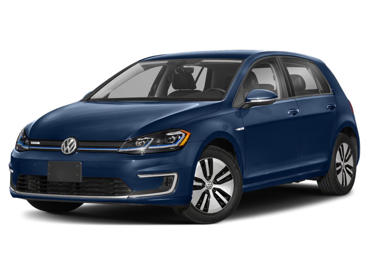 2019 Volkswagen e-Golf SEL Premium