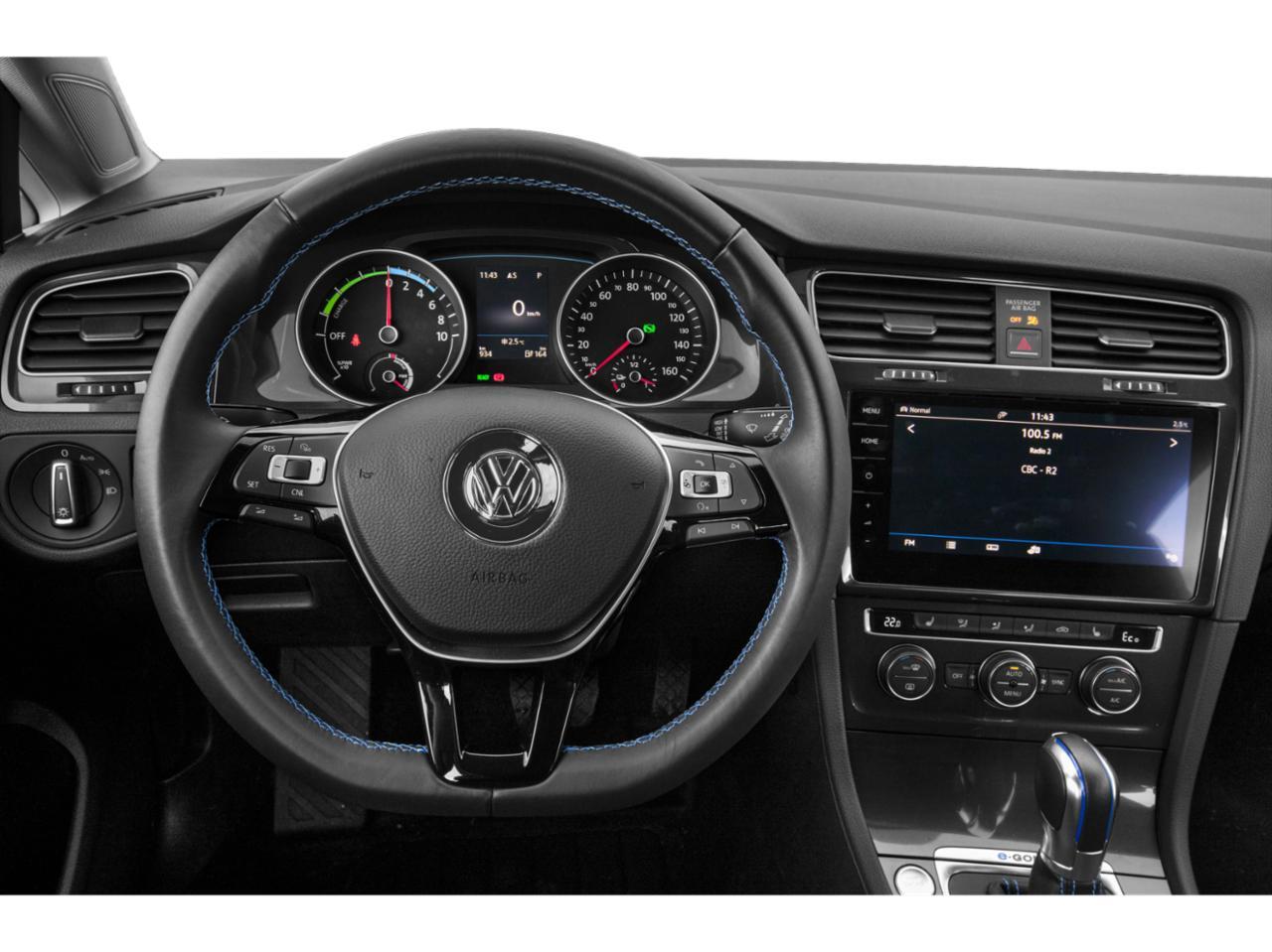 2019 Volkswagen e-Golf SEL Premium Roseville CA