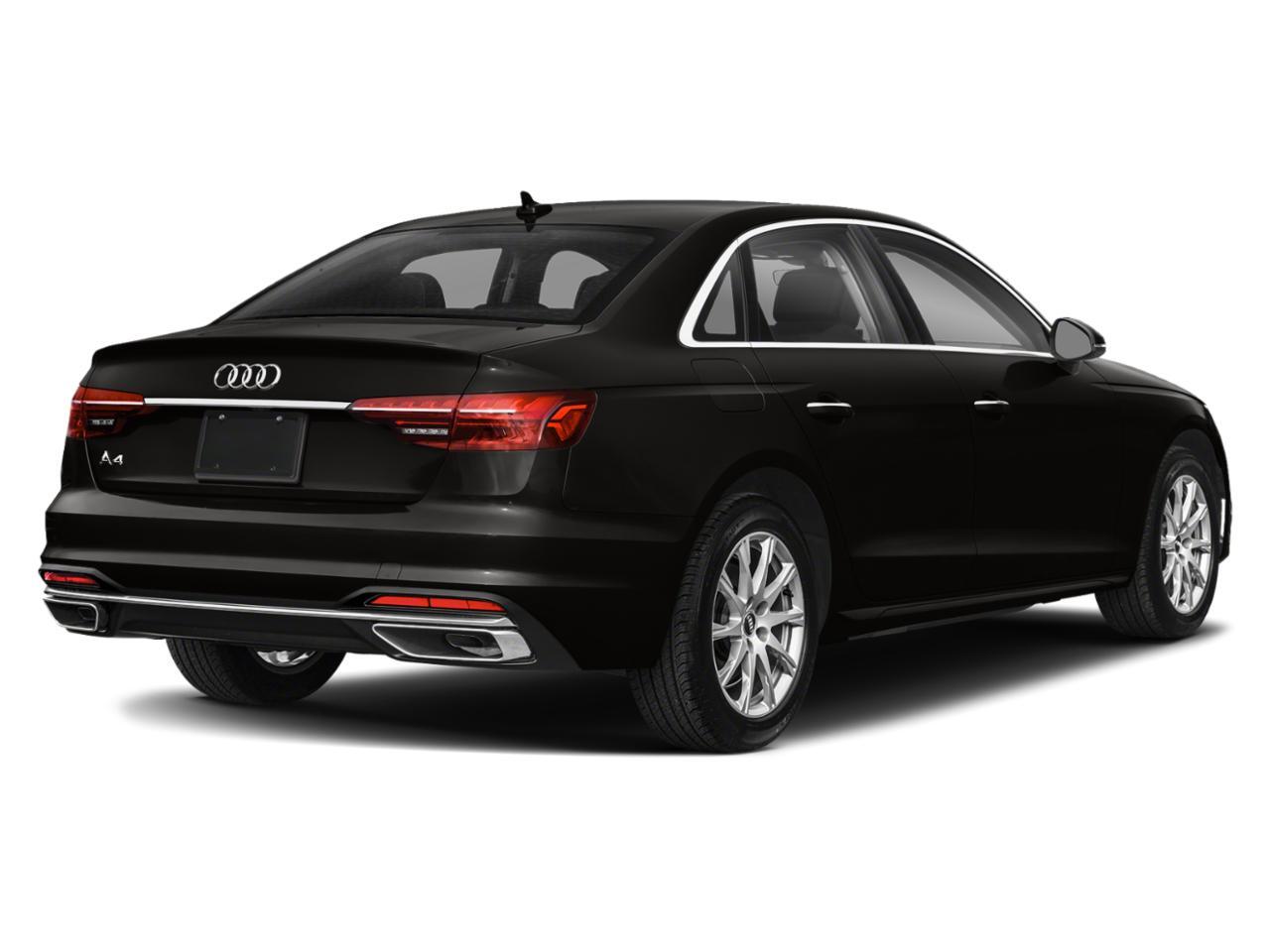 2020 Audi A4 Premium Plus 40 TFSI Front-Wheel Drive S tronic