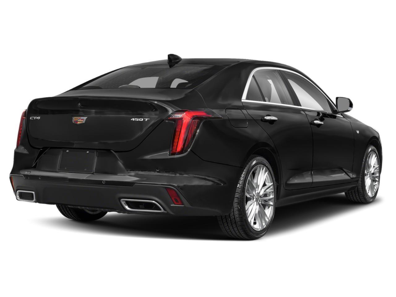 2020 Cadillac CT4 Luxury
