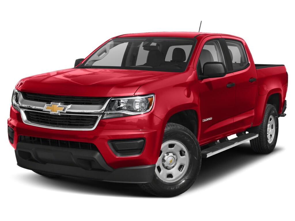 2020 Chevrolet Colorado 4WD Z71 Oshkosh WI