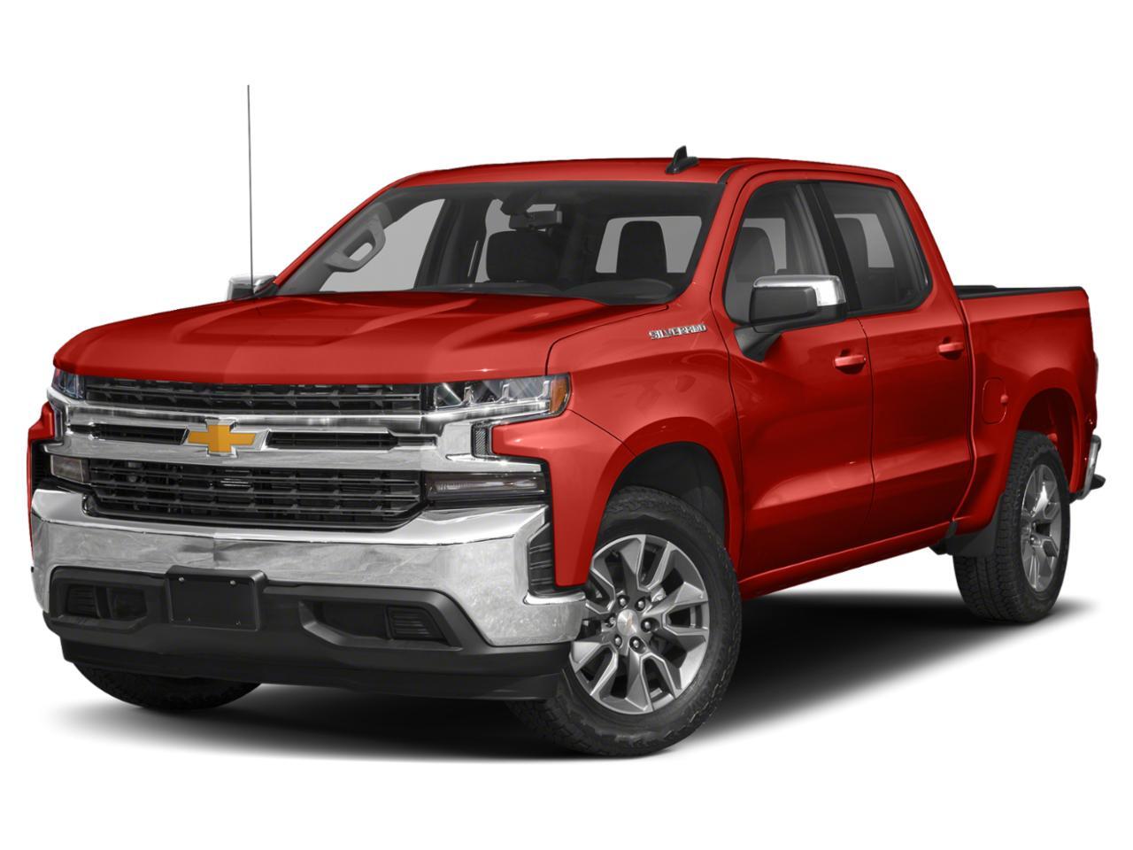 2020 Chevrolet Silverado 1500 2WD Crew Cab Short Bed LT