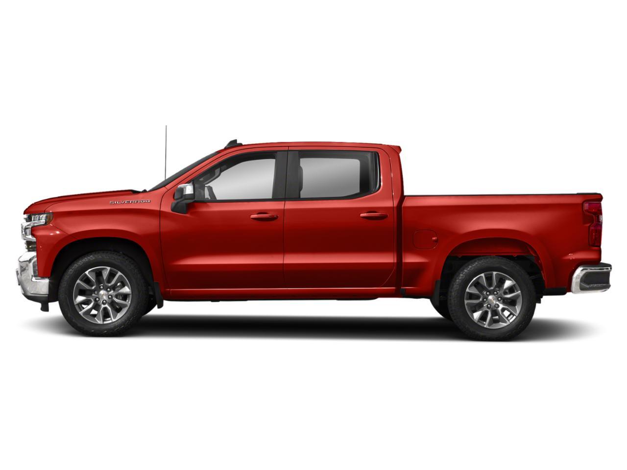 2020 Chevrolet Silverado 1500 2WD Crew Cab Short Bed LT