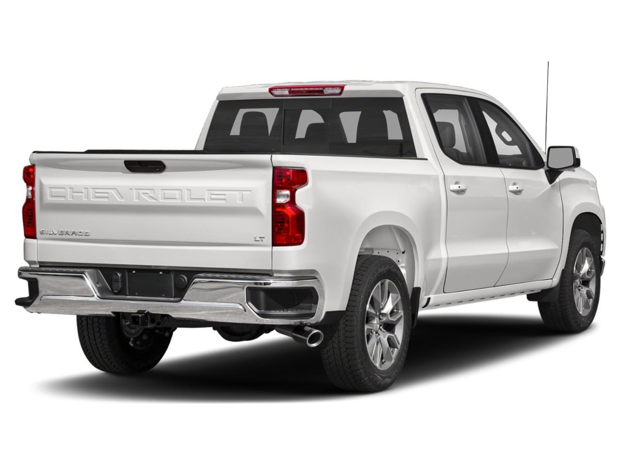 2020 Chevrolet Silverado 1500 4WD Crew Cab LT