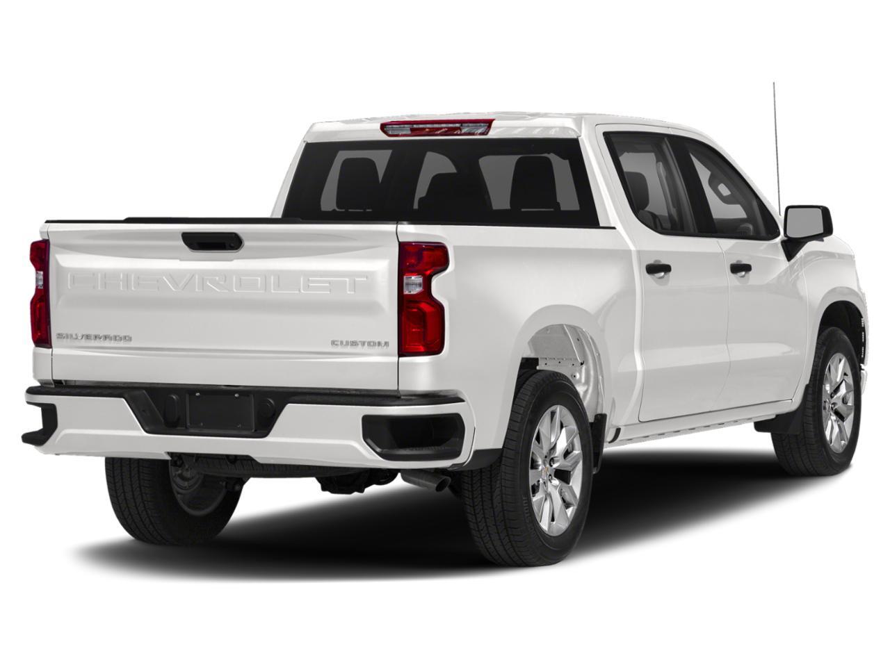 2020 Chevrolet Silverado 1500 Custom Crew Cab Short Box 4WD Mesa AZ