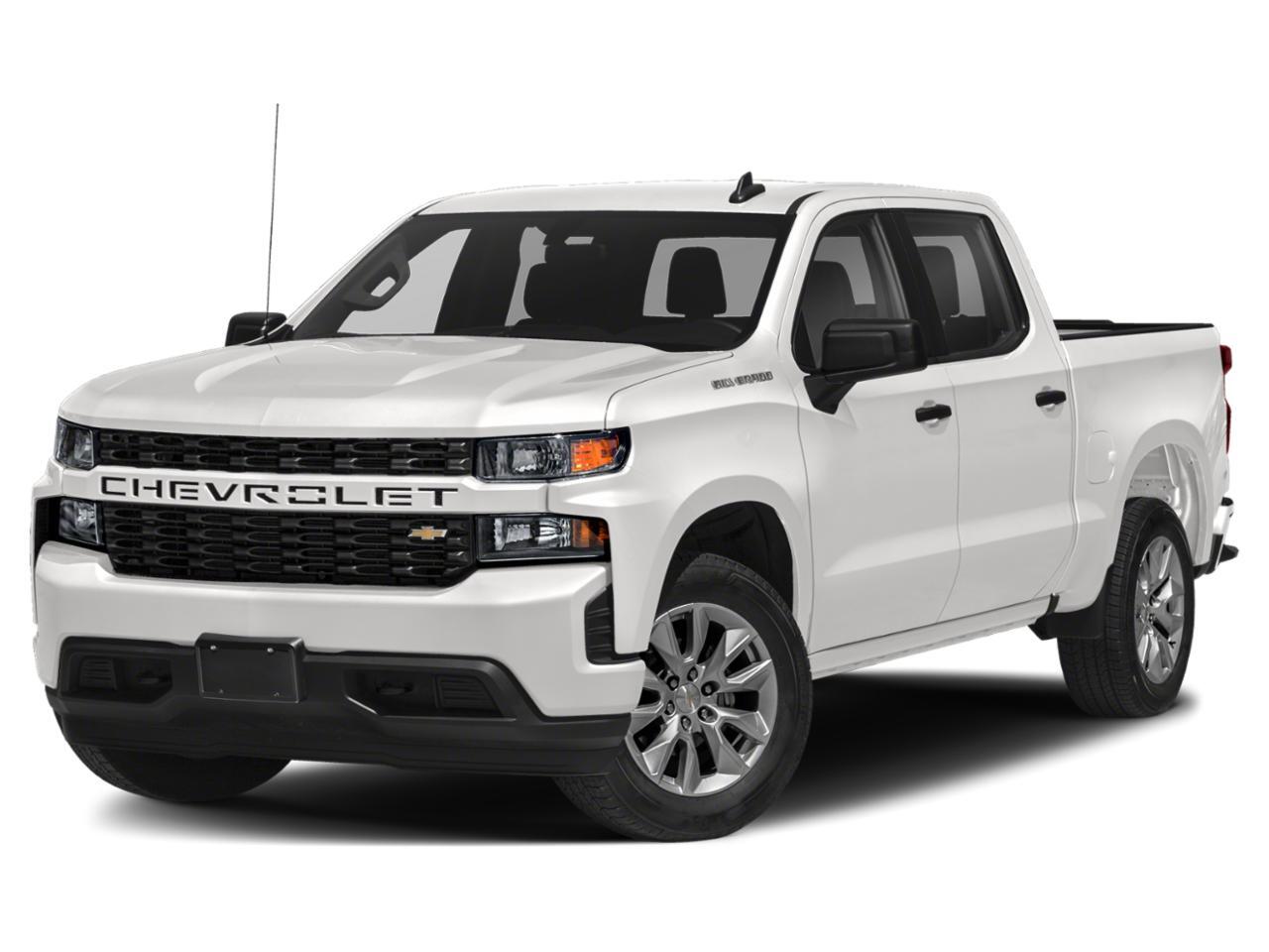 2020 Chevrolet Silverado 1500 Custom Crew Cab Short Box 4WD Mesa AZ