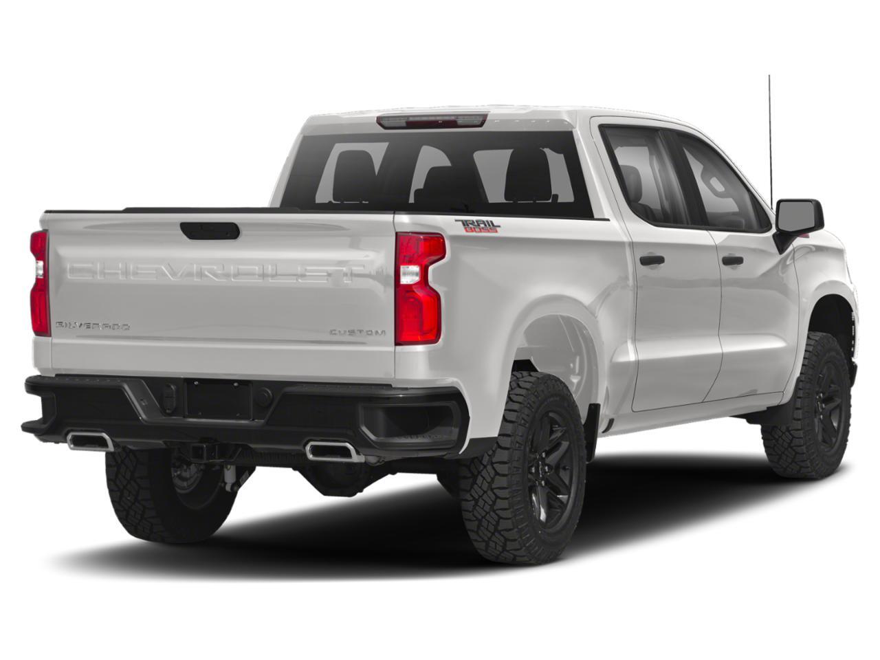 2020 Chevrolet Silverado 1500 Custom Trail Boss Akron