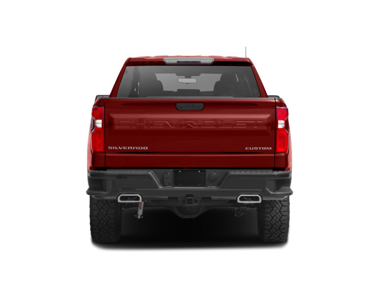2020 Chevrolet Silverado 1500 Custom Trail Boss Akron