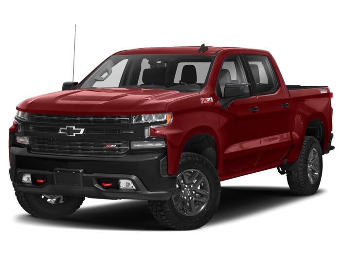2020 Chevrolet Silverado 1500 LT Trail Boss San Diego County CA