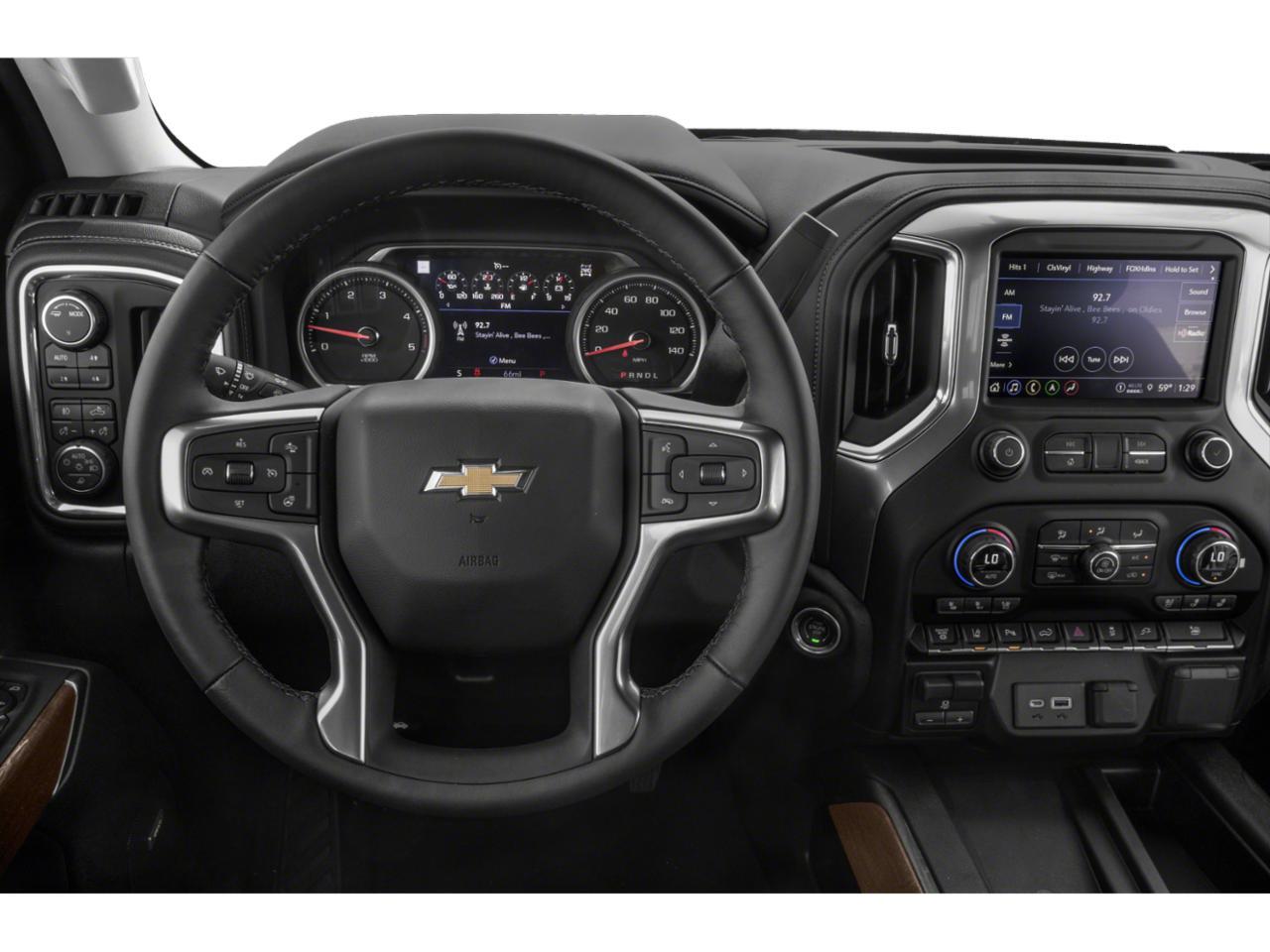 2020 Chevrolet Silverado 3500HD 4WD Crew Cab Long Bed LTZ Plano TX