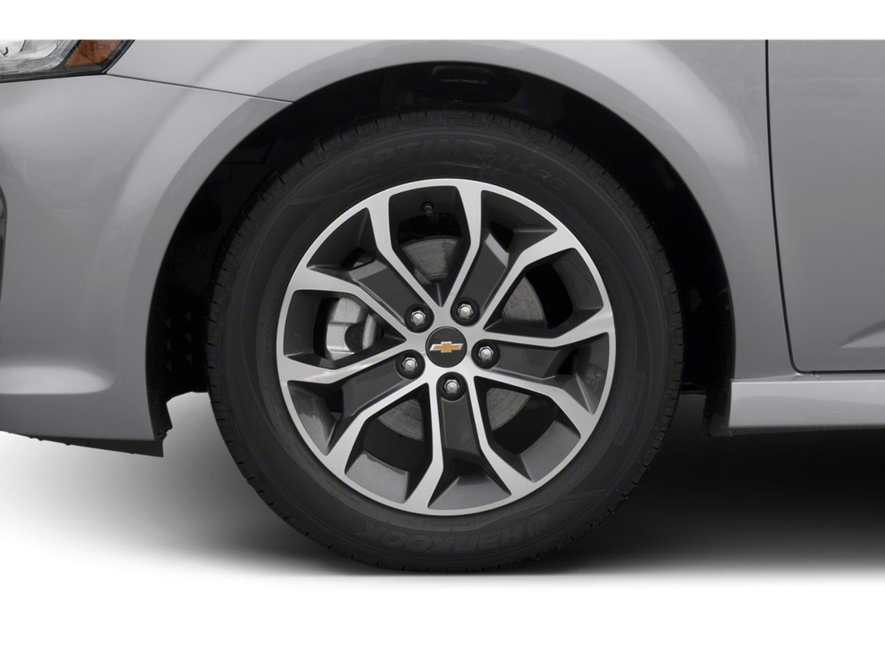 2020 Chevrolet Sonic FWD Hatchback 1FL 5-Door Lubbock TX
