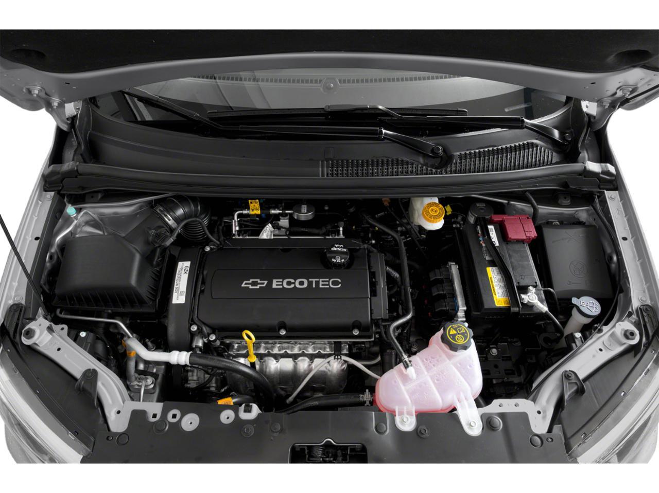 2020 Chevrolet Sonic FWD Hatchback 1FL 5-Door Lubbock TX