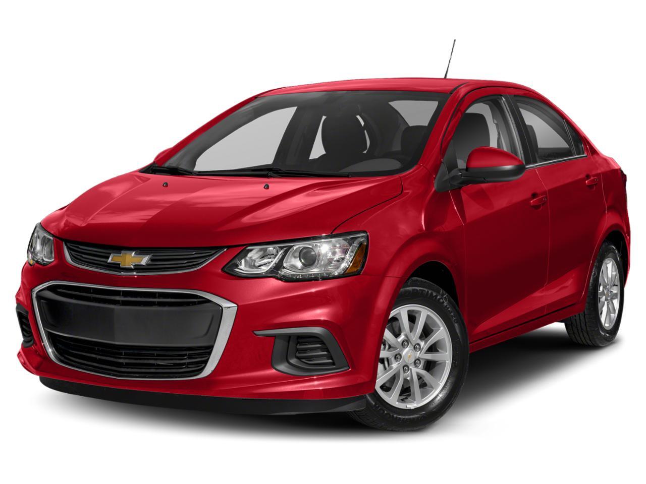 2020 Chevrolet Sonic FWD Sedan LT