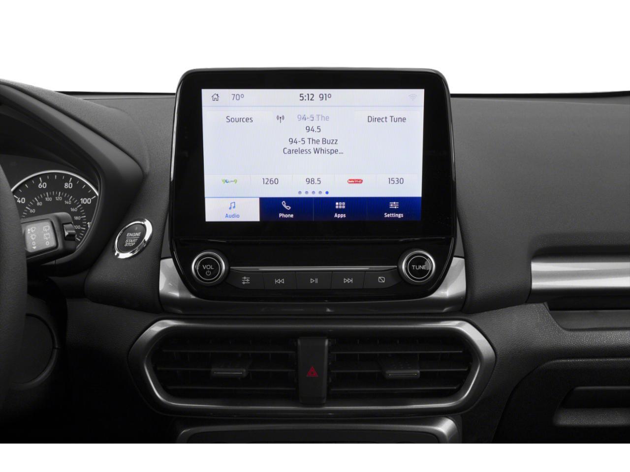 2020 Ford EcoSport 4d SUV 4WD SE Benwood WV